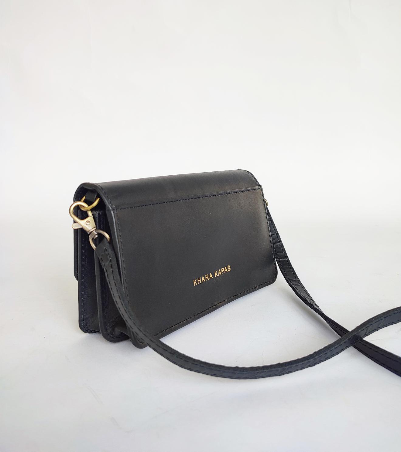 Onyx Crossbody