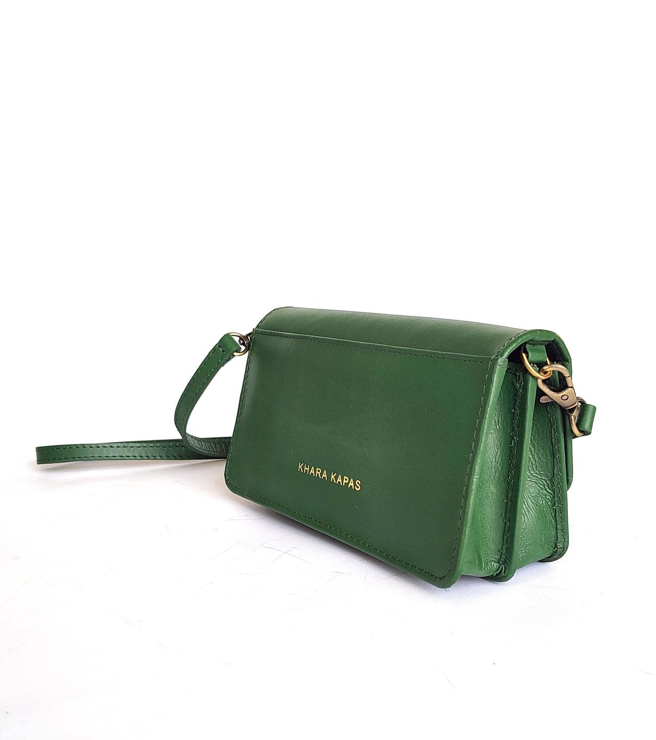 Moss Crossbody - Khara Kapas