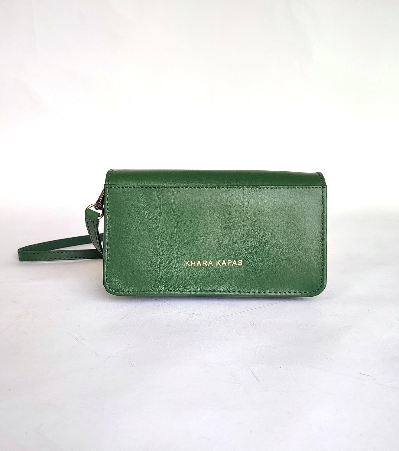 Moss Crossbody - Khara Kapas