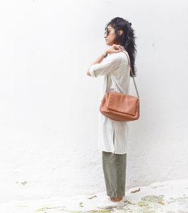 Savannah sling bag - Khara Kapas