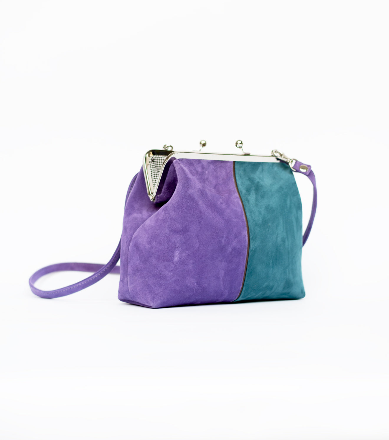 Iris Lilac Clutch
