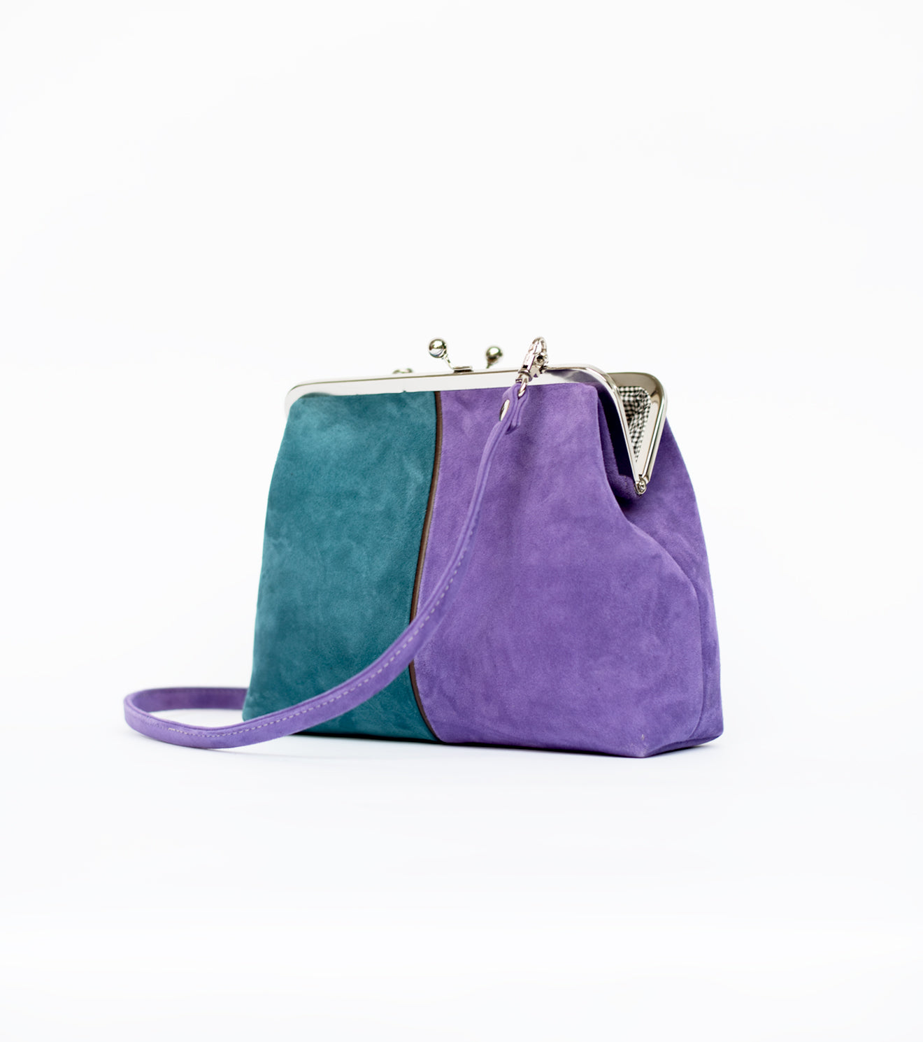 Iris Lilac Clutch