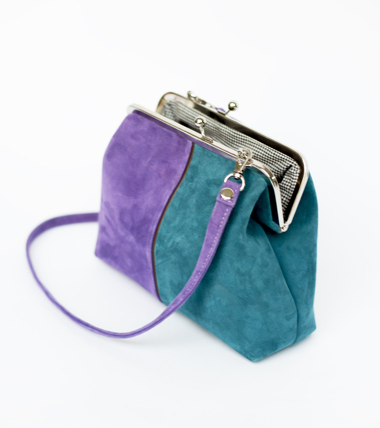 Iris Lilac Clutch
