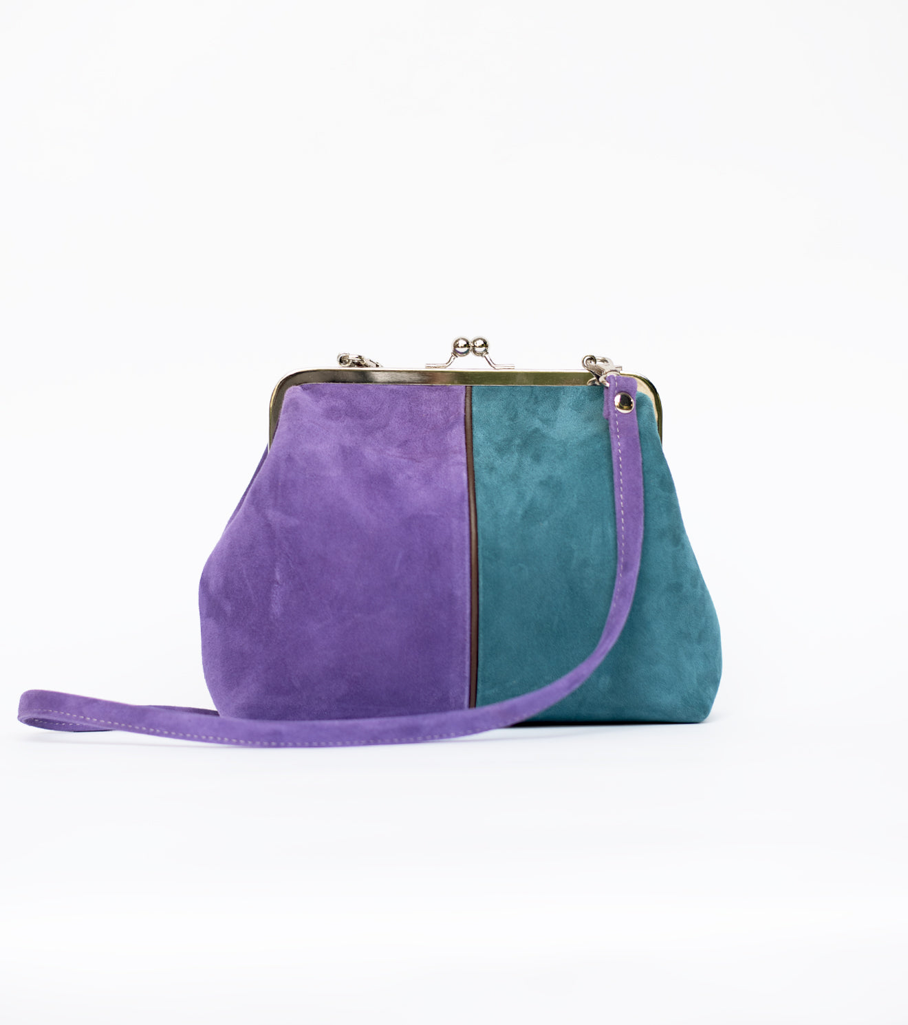 Iris Lilac Clutch