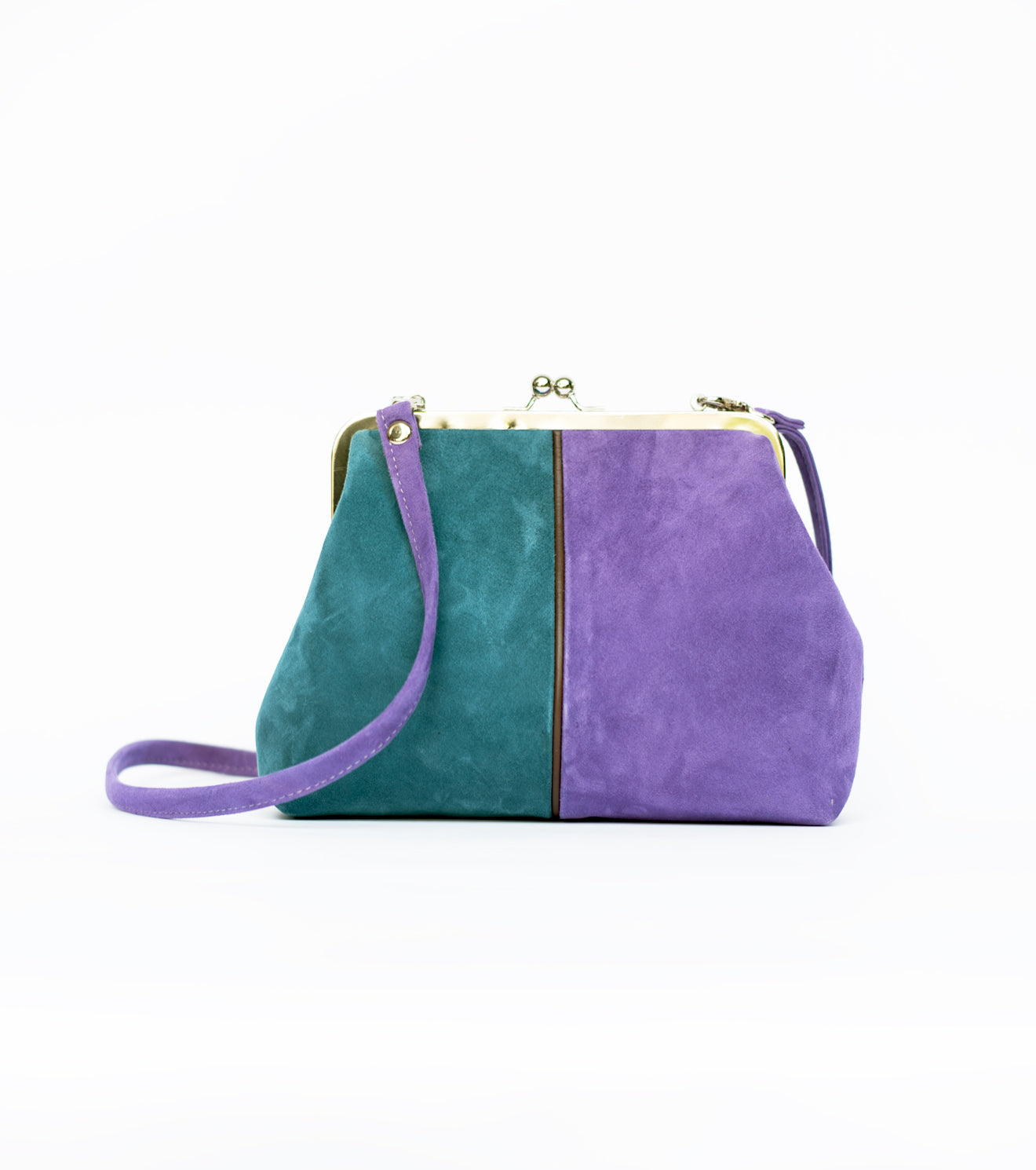 Iris Lilac Clutch