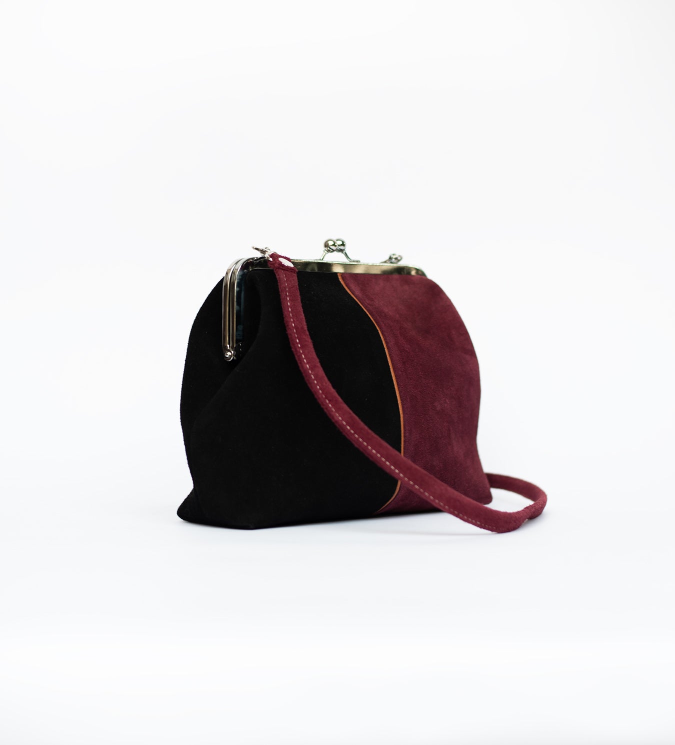 Noir Amber Clutch
