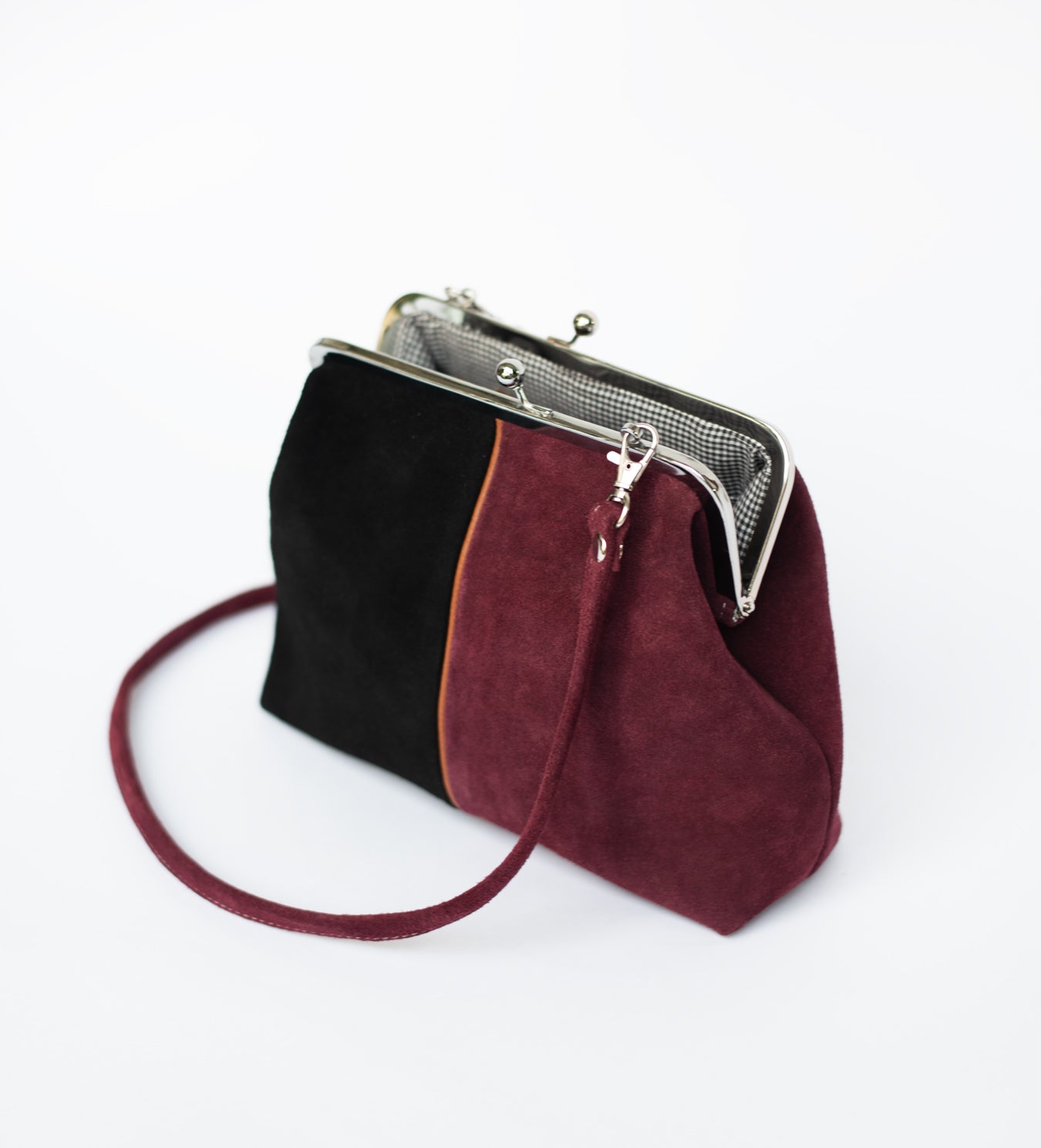 Noir Amber Clutch