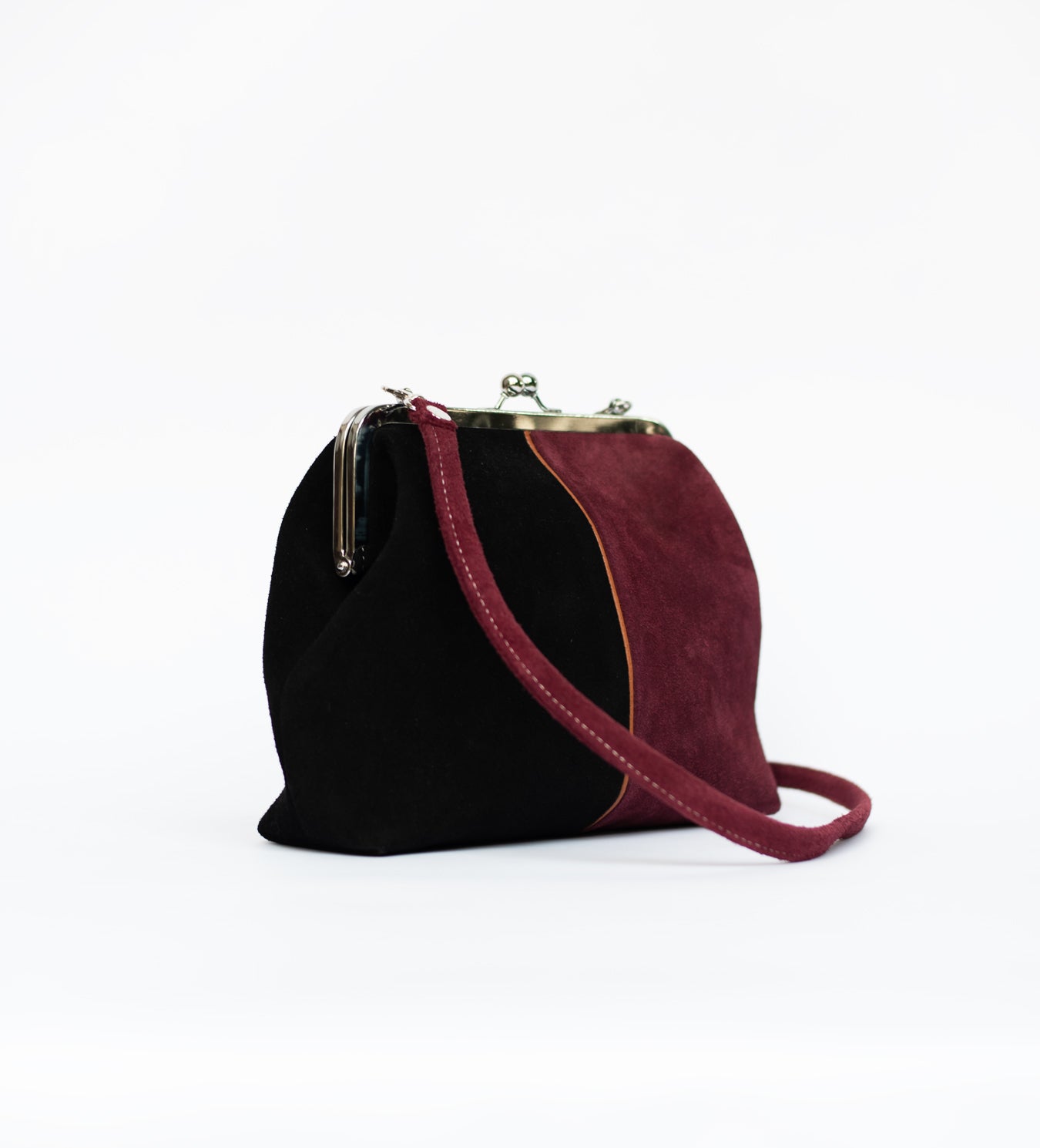 Noir Amber Clutch