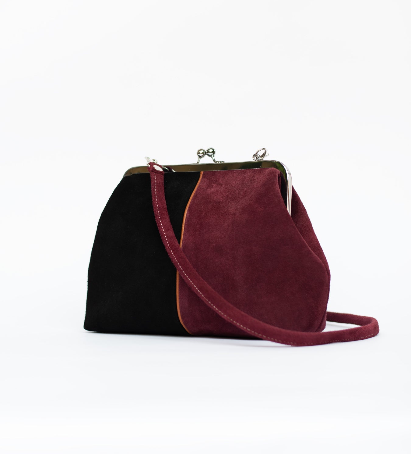 Noir Amber Clutch