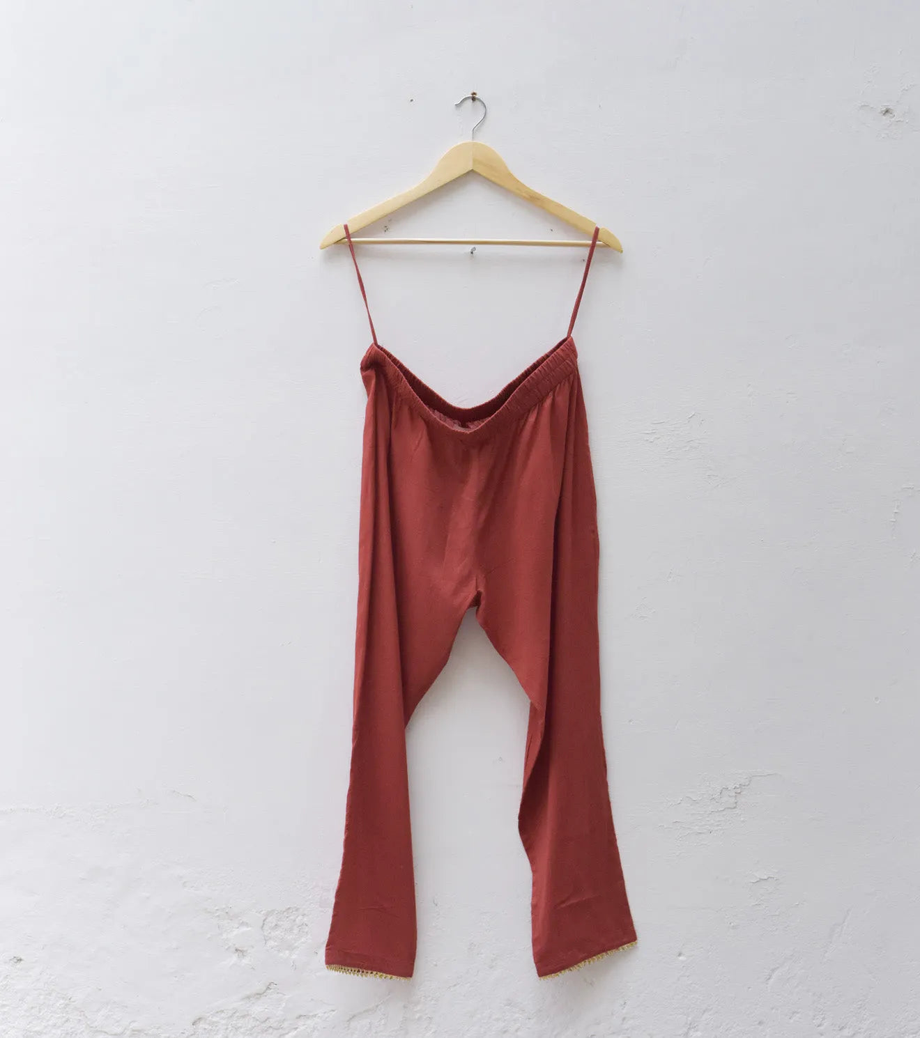 red pants - Khara Kapas