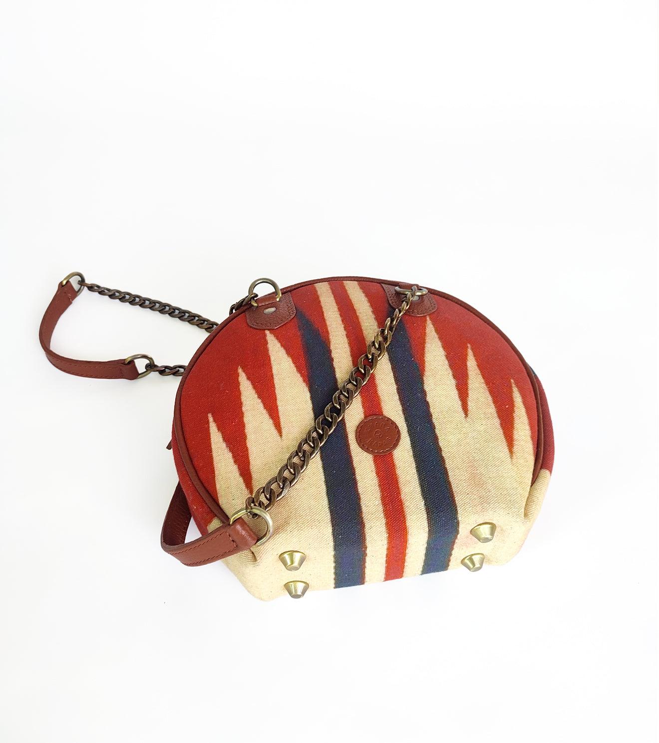 Brick Bauble Bag - Khara Kapas