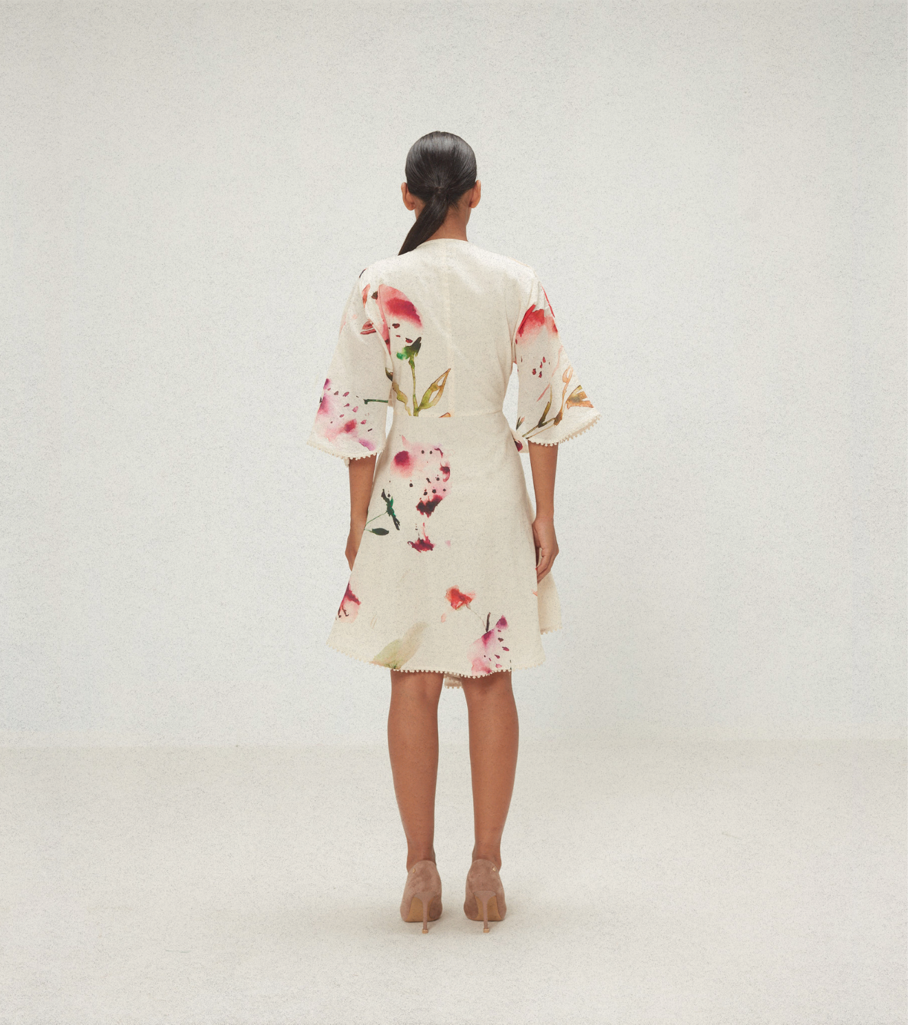 Plumwine Dress
