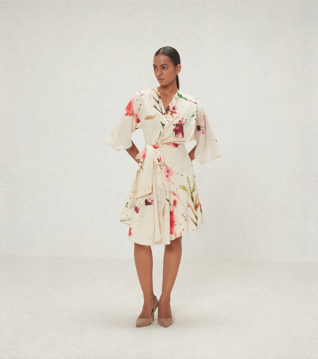 Plumwine Dress