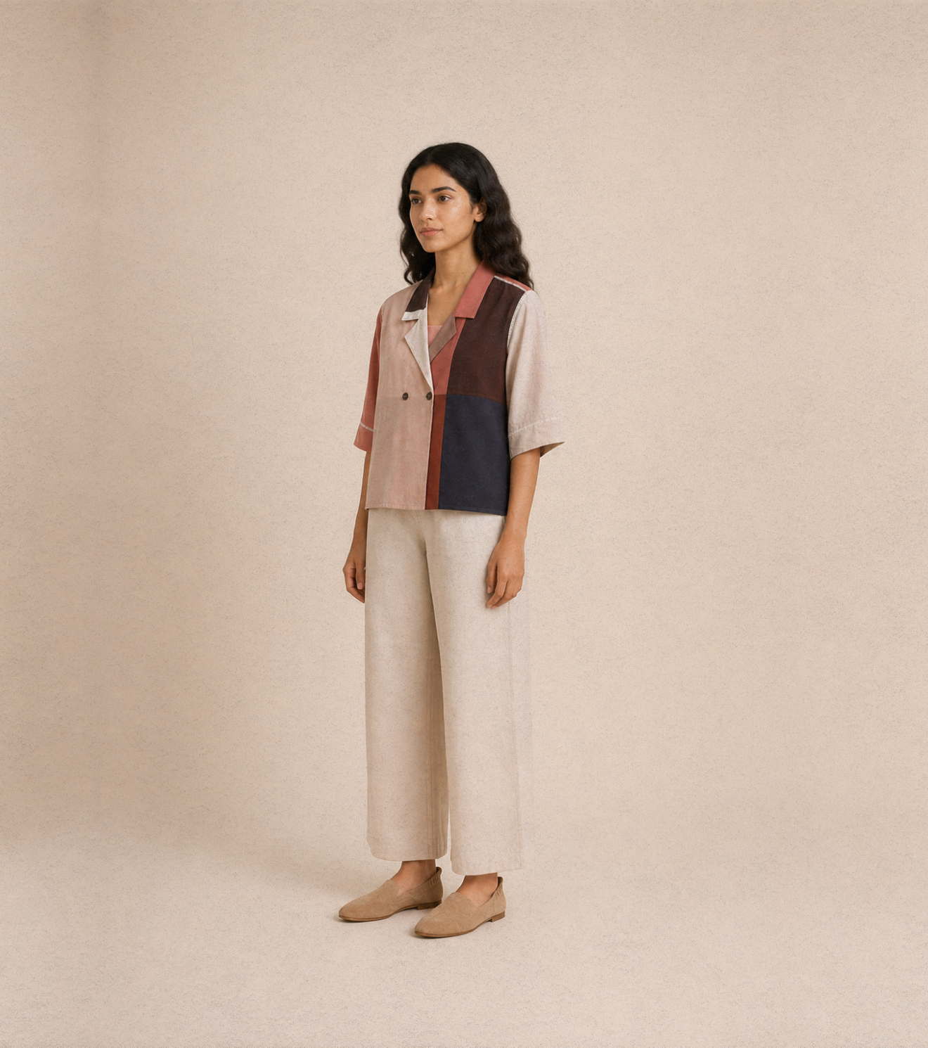 Sundown Panel Shirt