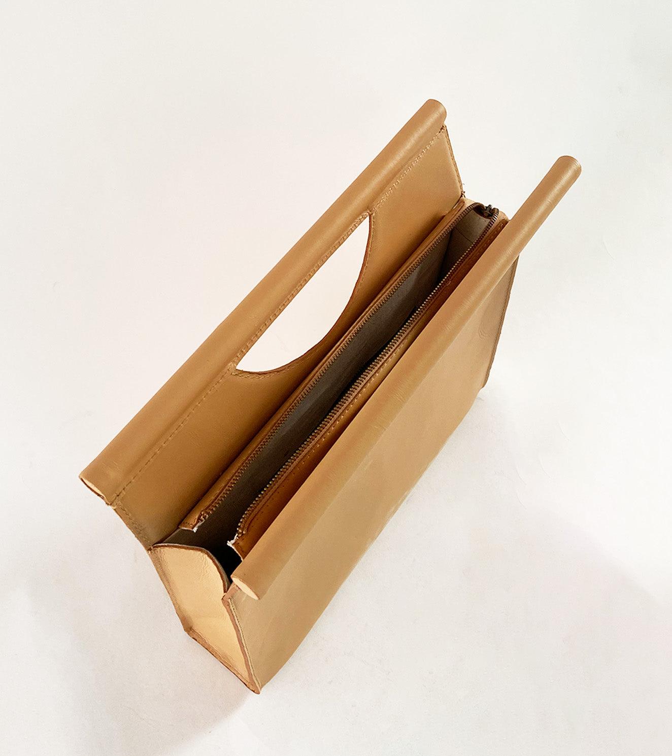 Sand briefcase - Khara Kapas