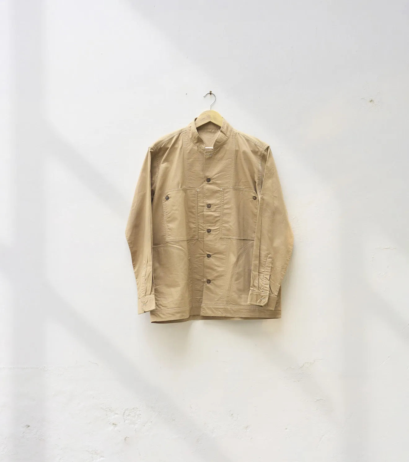 Beige Jacket - Khara Kapas