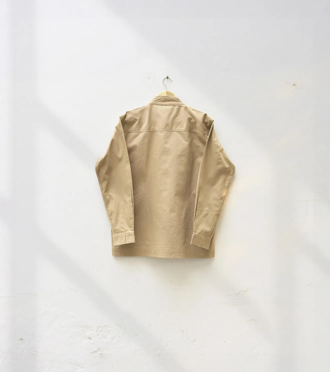 Beige Jacket - Khara Kapas