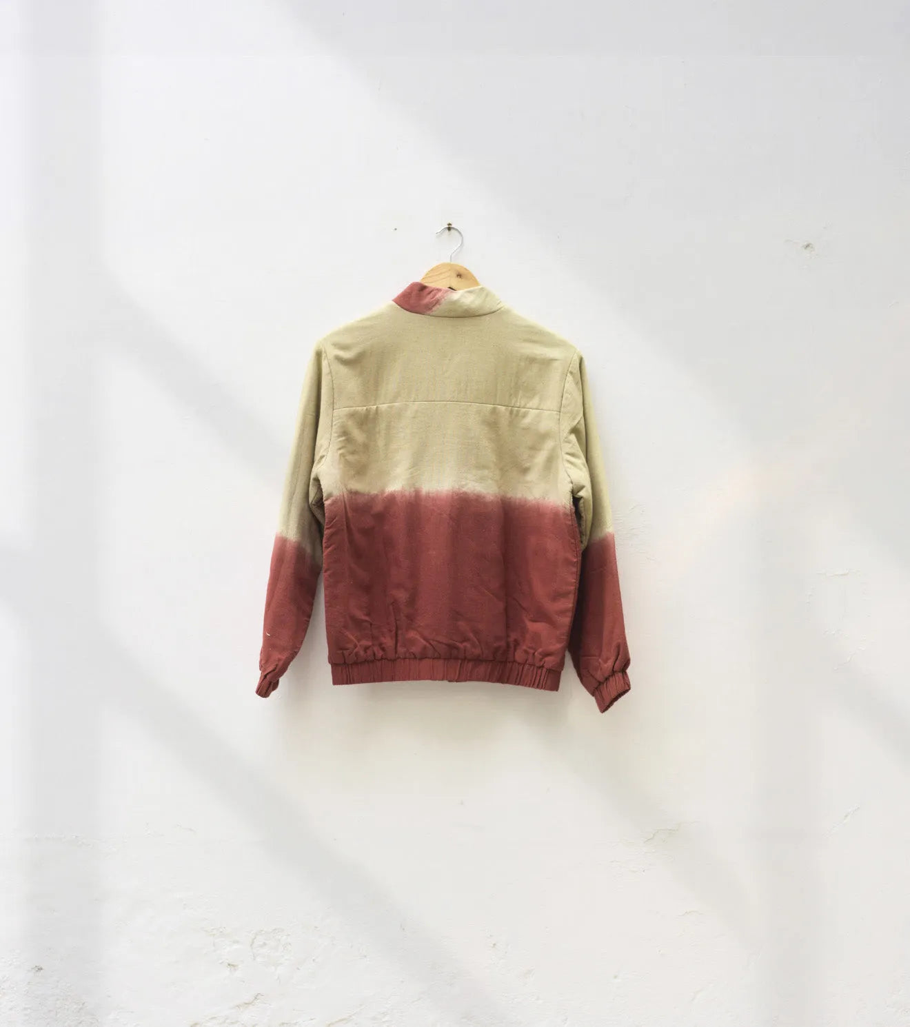 Dip dye bomber Jacket - Khara Kapas