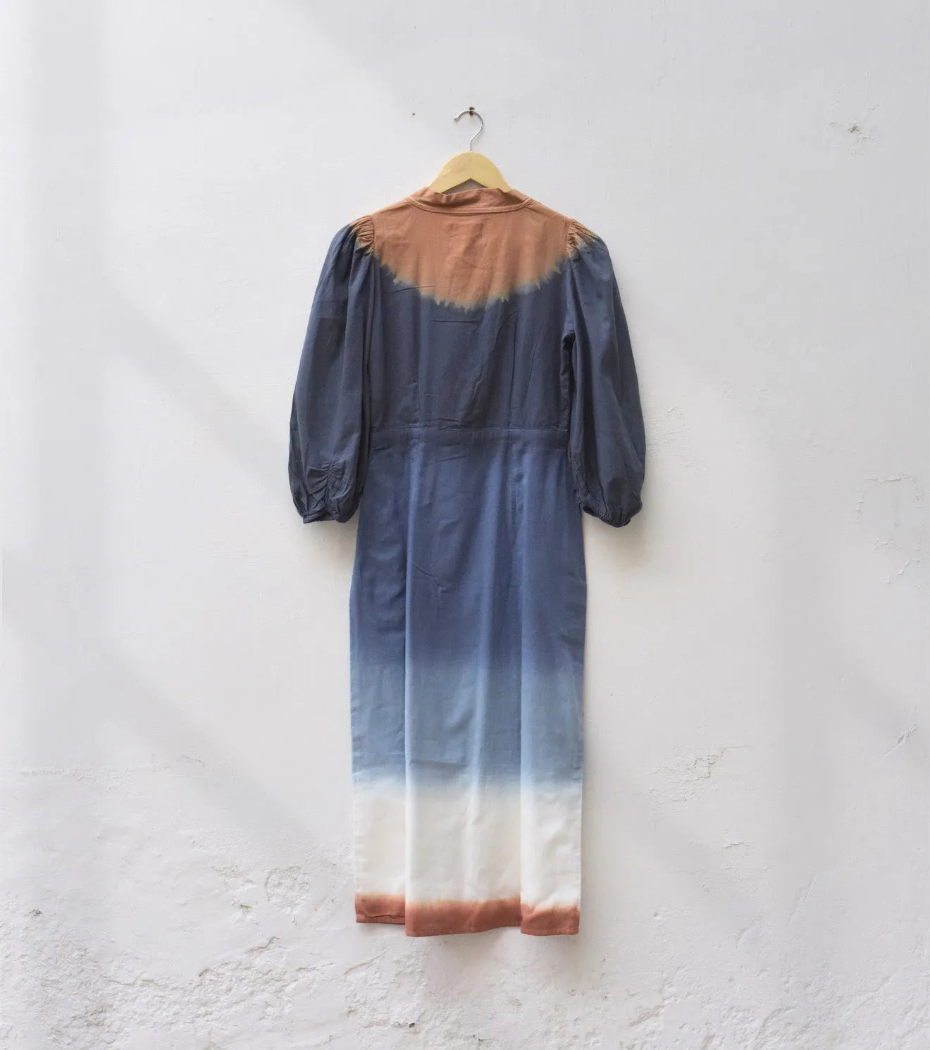 Hop Shibori Dress - Khara Kapas