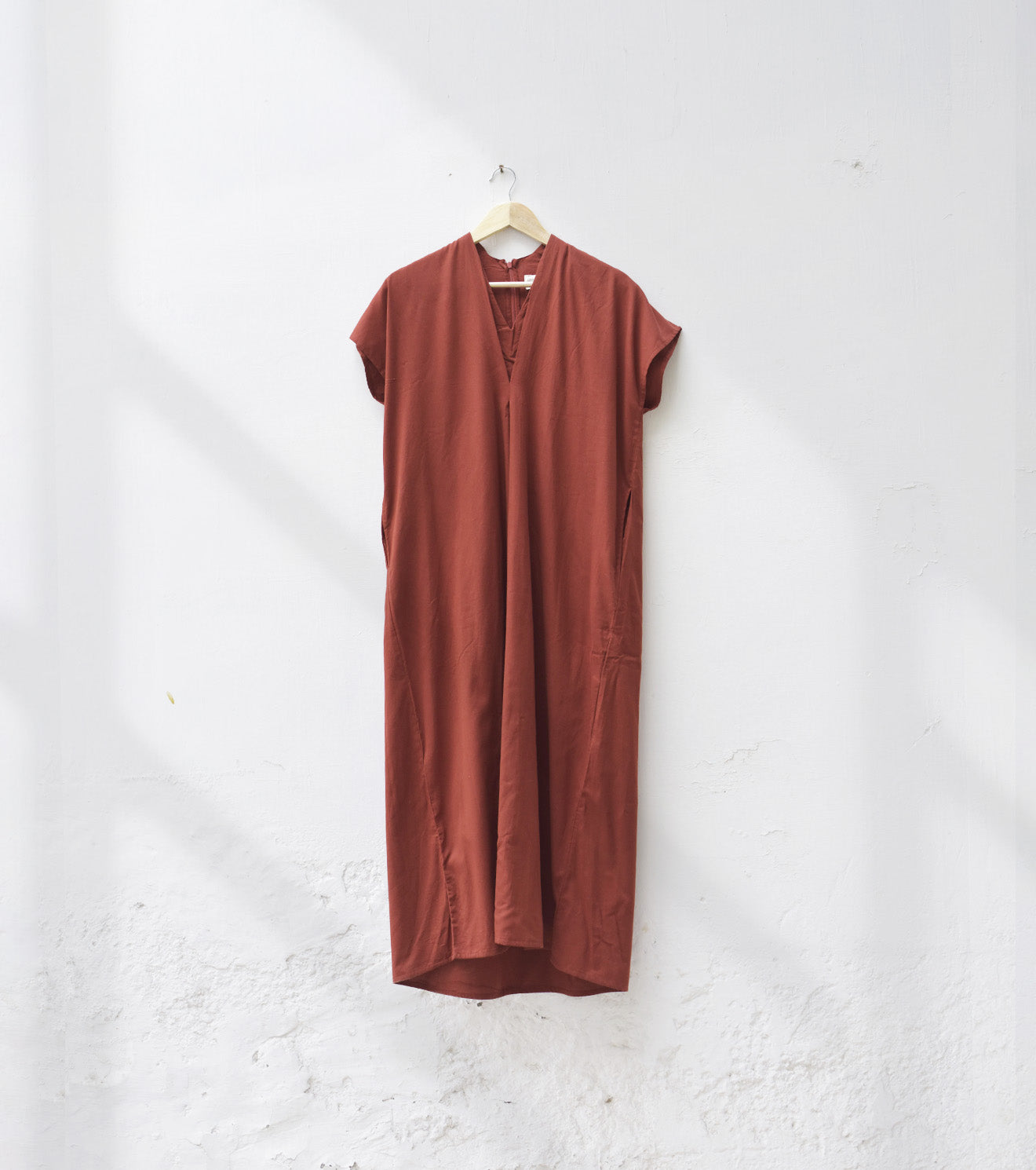 Brick lounge dress