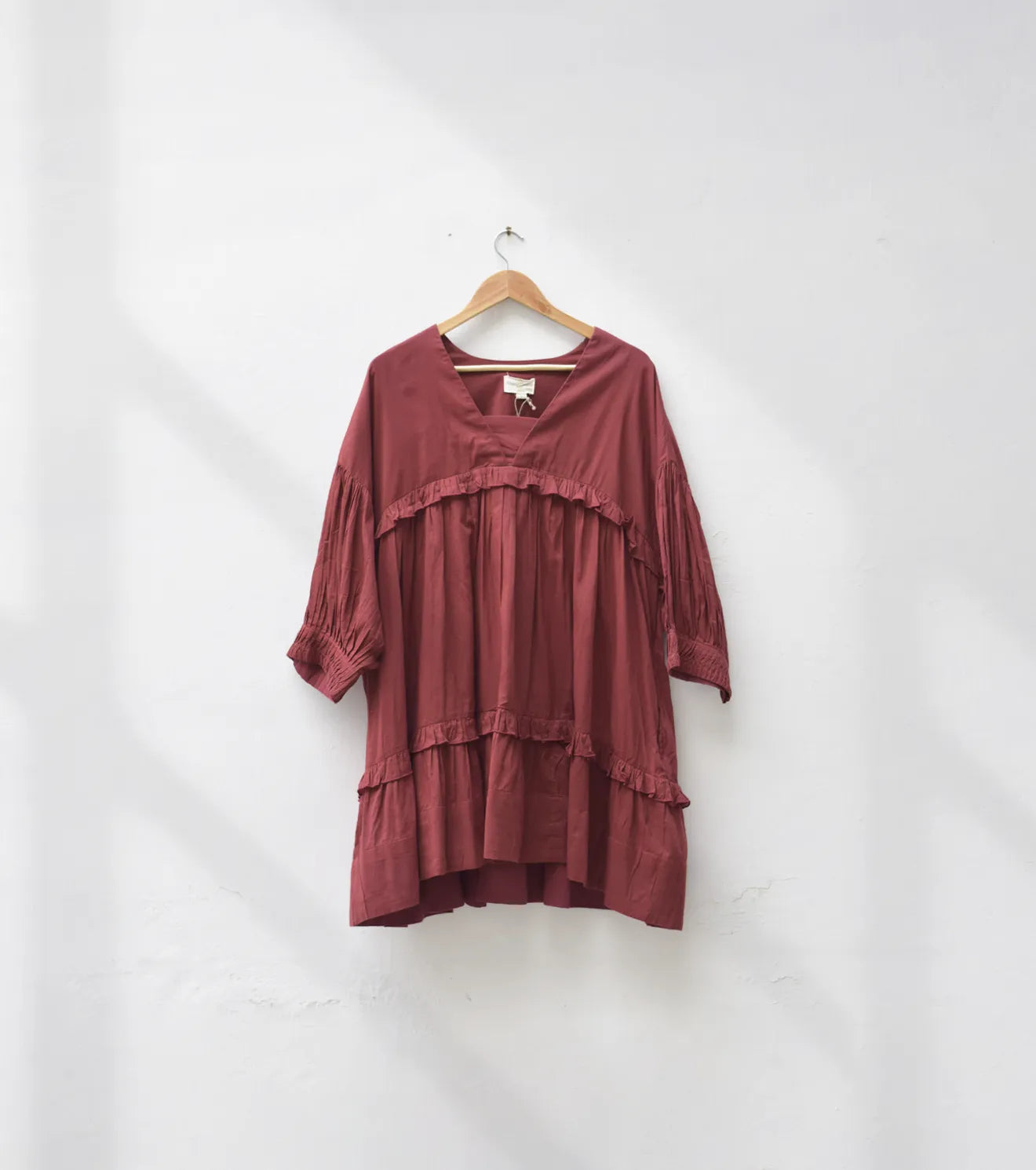 Cherry dress - Khara Kapas
