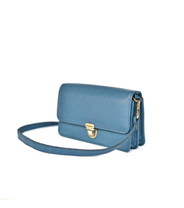 Midnight Maven crossbody wallet - Khara Kapas