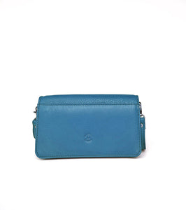 Midnight Maven crossbody wallet - Khara Kapas