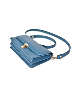 Midnight Maven crossbody wallet - Khara Kapas