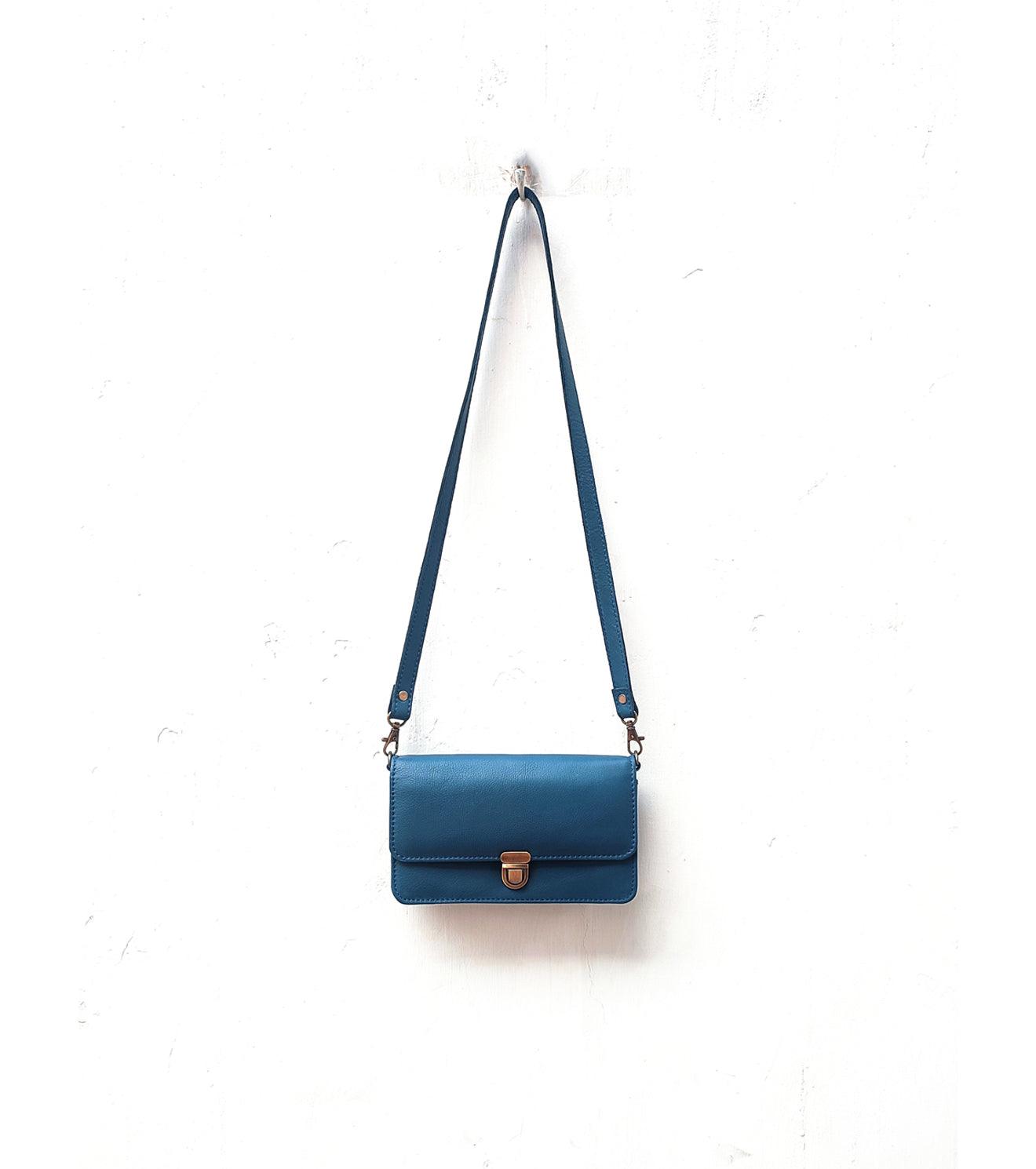 Midnight Maven crossbody wallet - Khara Kapas