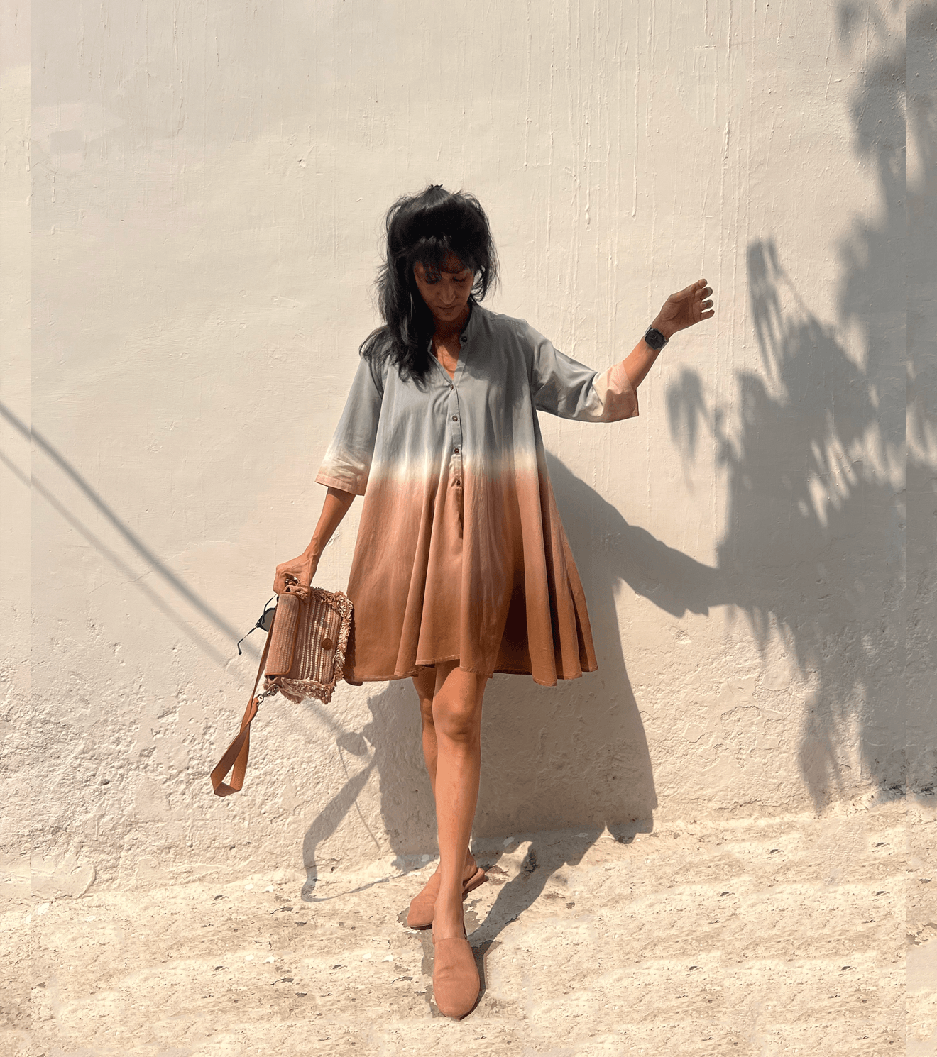Easy Sway Dress - Khara Kapas