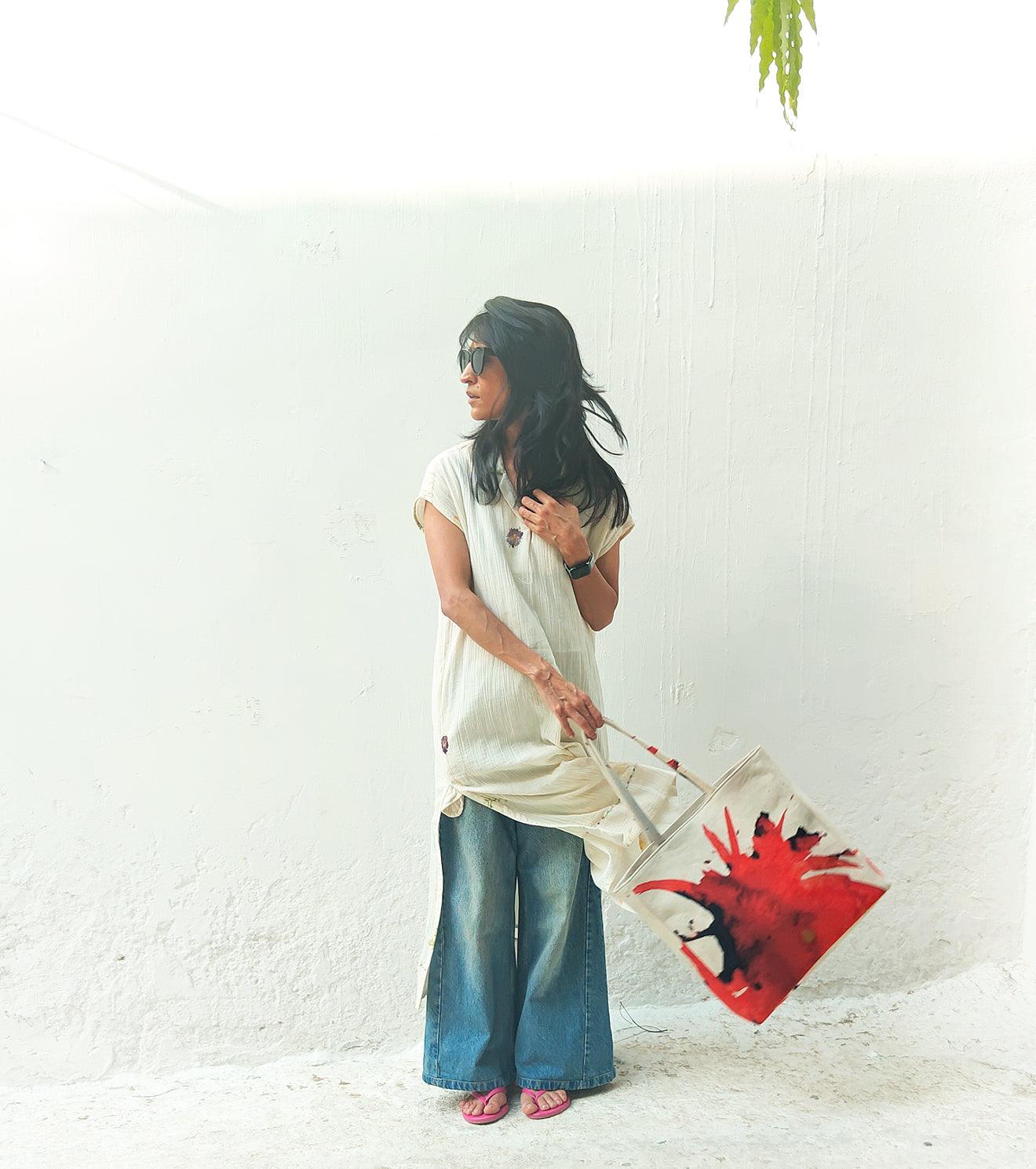 Splash Tote - Khara Kapas