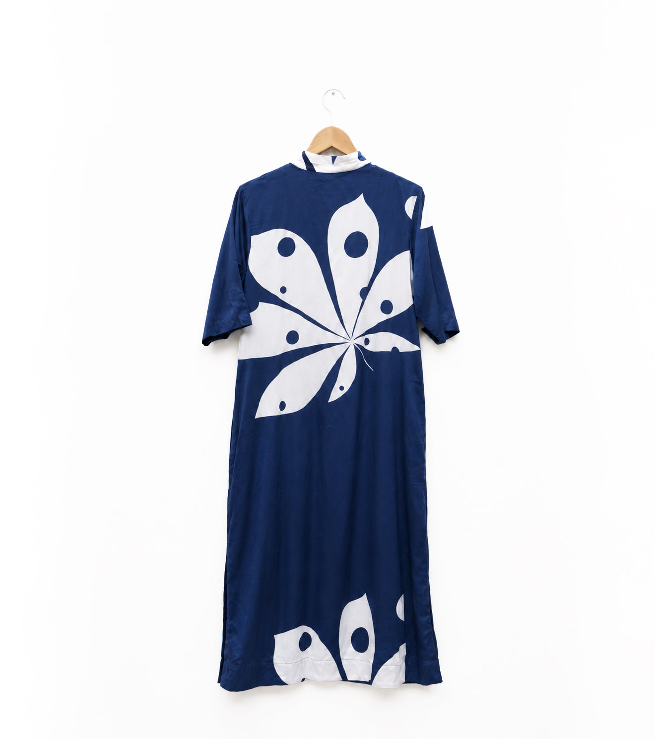 Indigo Bloom Dress