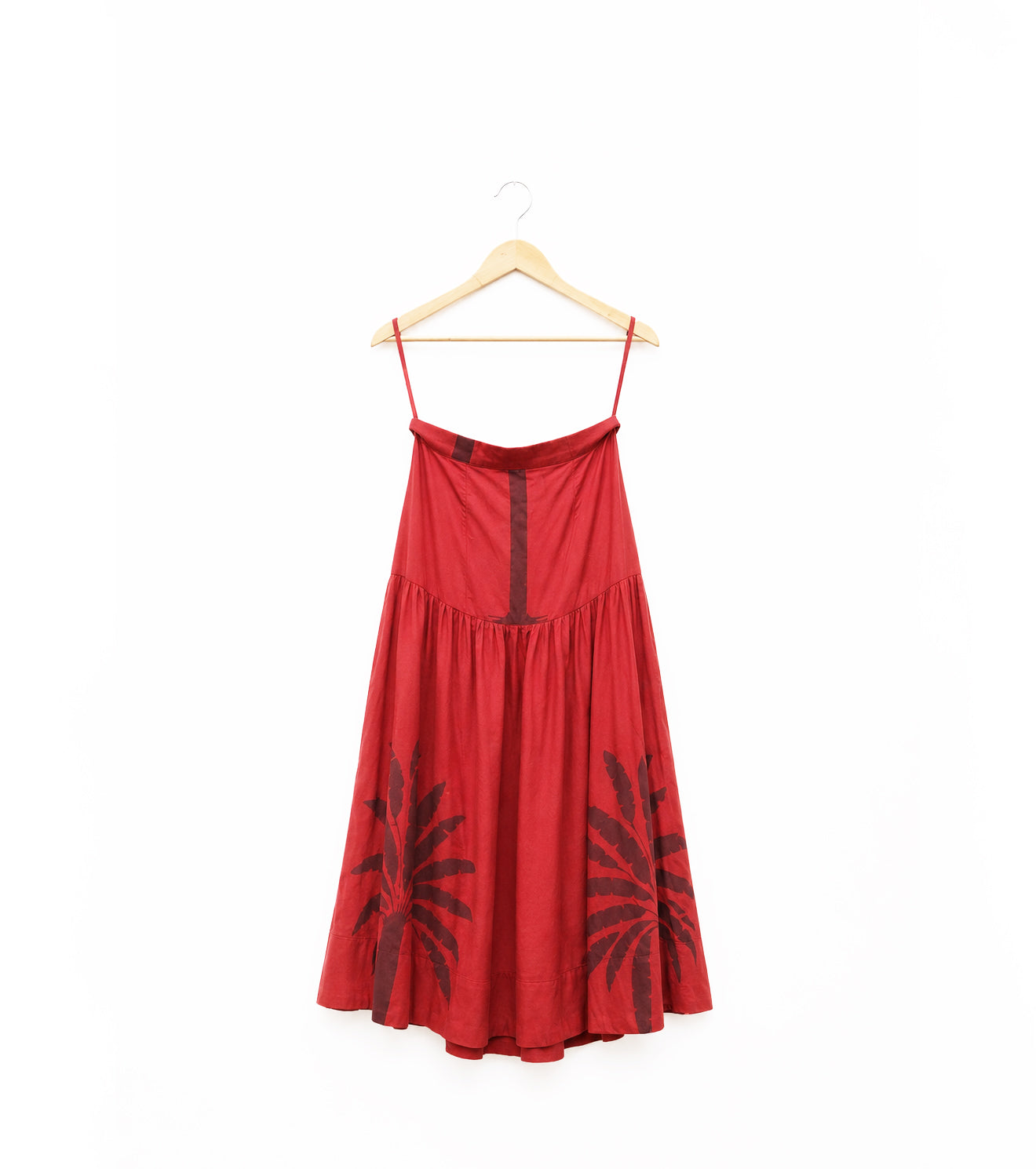 Crimson Grove Dress