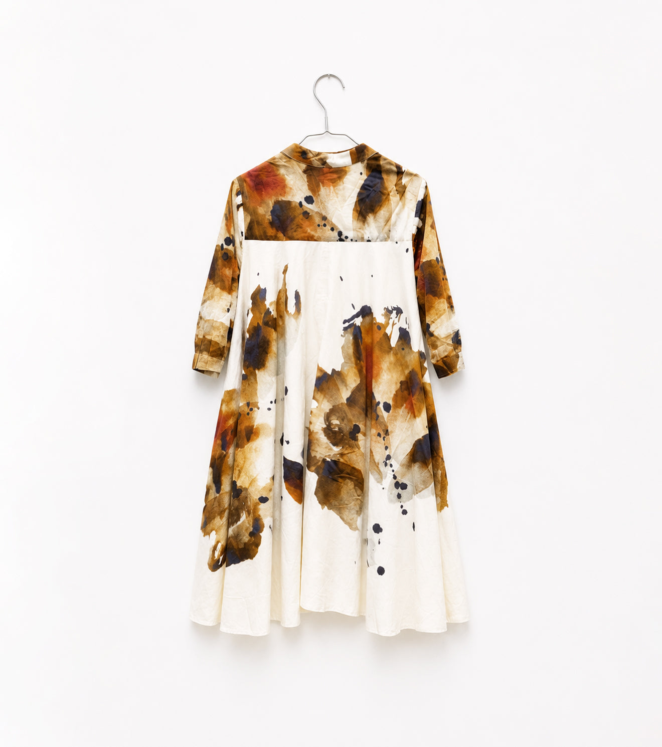 Umber Bloom Dress