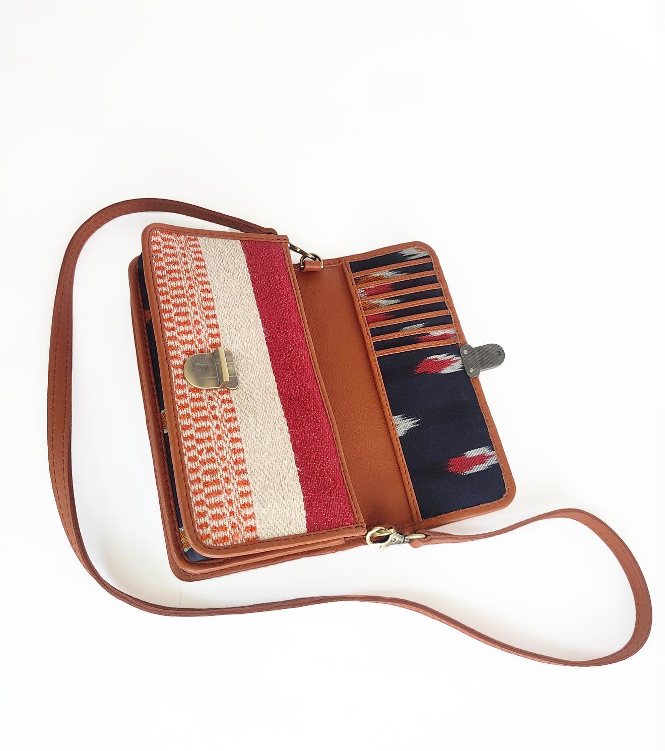 Strawberry Crossbody Sling - Khara Kapas