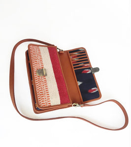 Strawberry Crossbody Sling - Khara Kapas