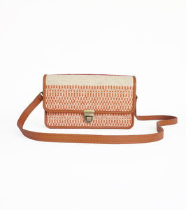 Strawberry Crossbody Sling - Khara Kapas