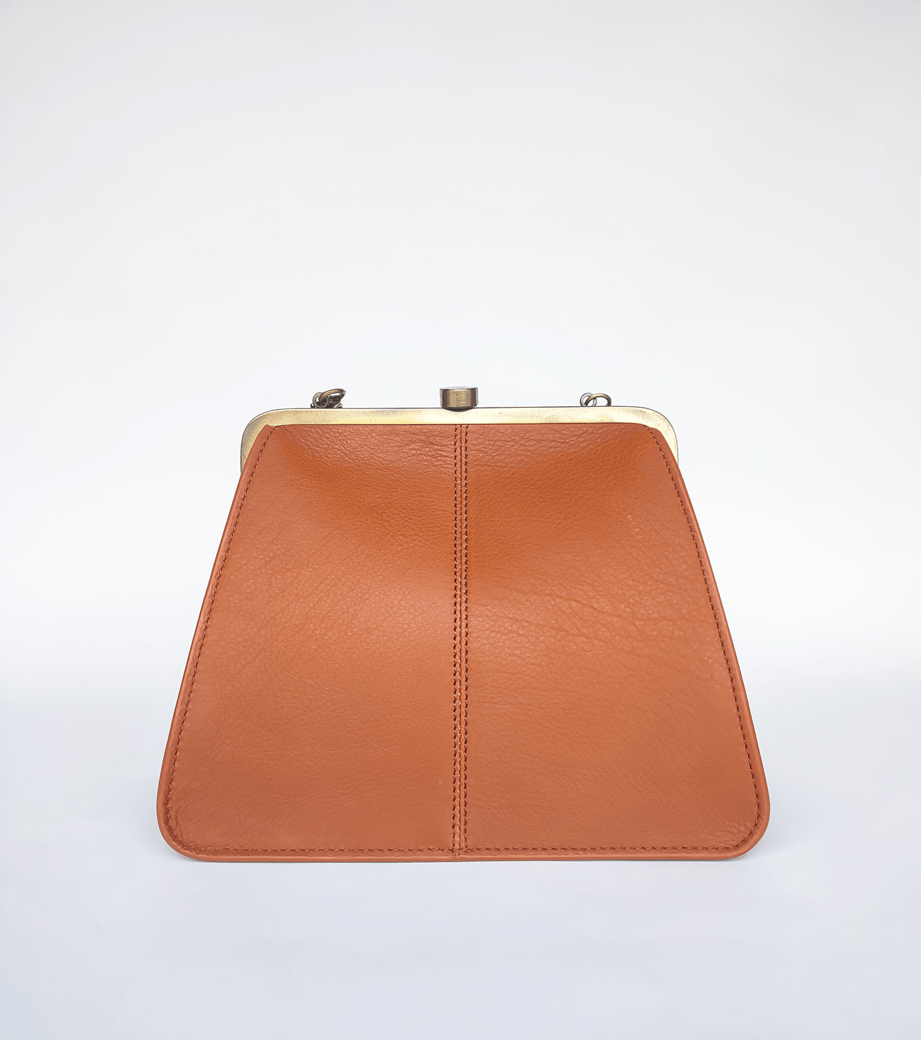 Chestnut clutch - Khara Kapas