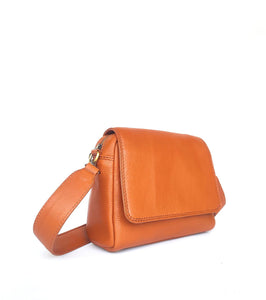 Tawny Treasure sling bag - Khara Kapas