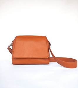 Tawny Treasure sling bag - Khara Kapas