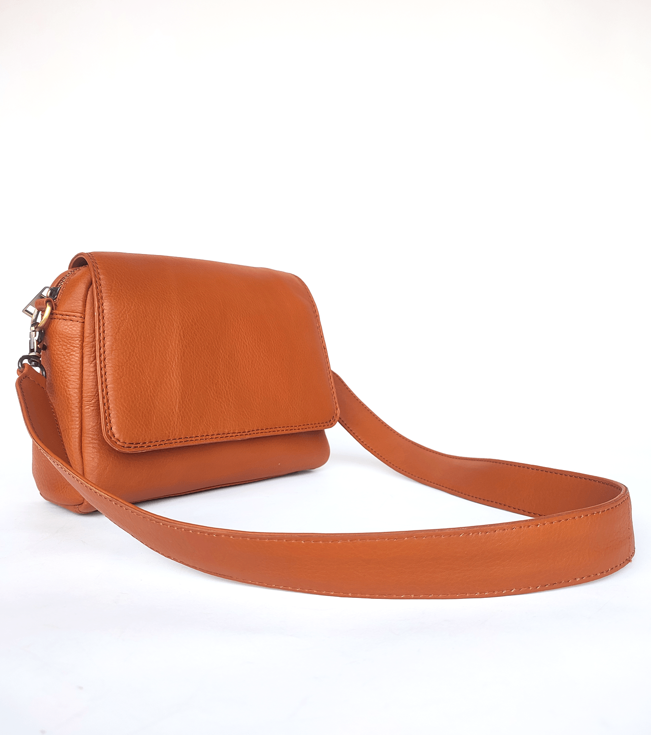 Tawny Treasure sling bag - Khara Kapas