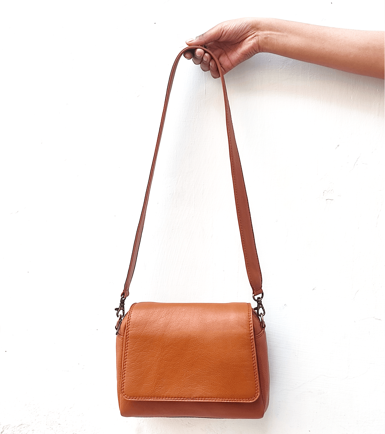 Tawny Treasure sling bag - Khara Kapas