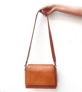 Tawny Treasure sling bag - Khara Kapas