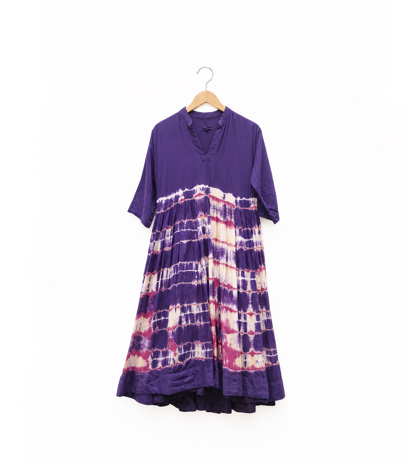 Iris Shibori Dress