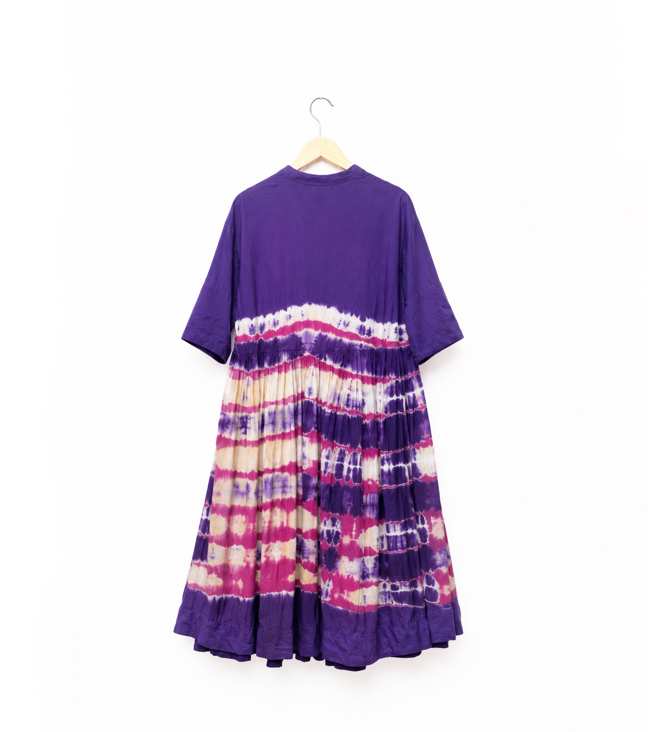 Iris Shibori Dress