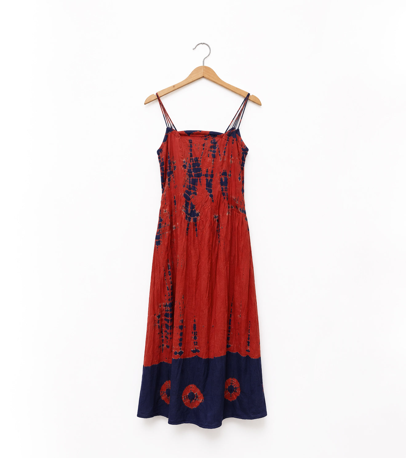 Ember Shibori Dress
