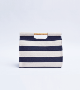 Nautical mini briefcase - Khara Kapas