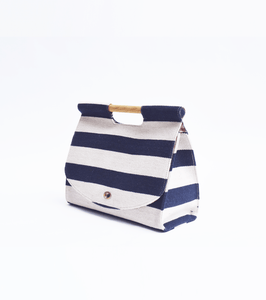 Nautical mini briefcase - Khara Kapas