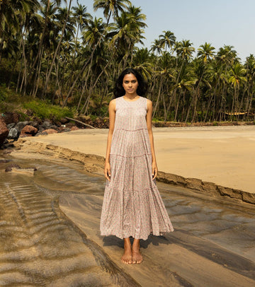 Daytone Bonsai | MAXI DRESS | FLORAL DRESS