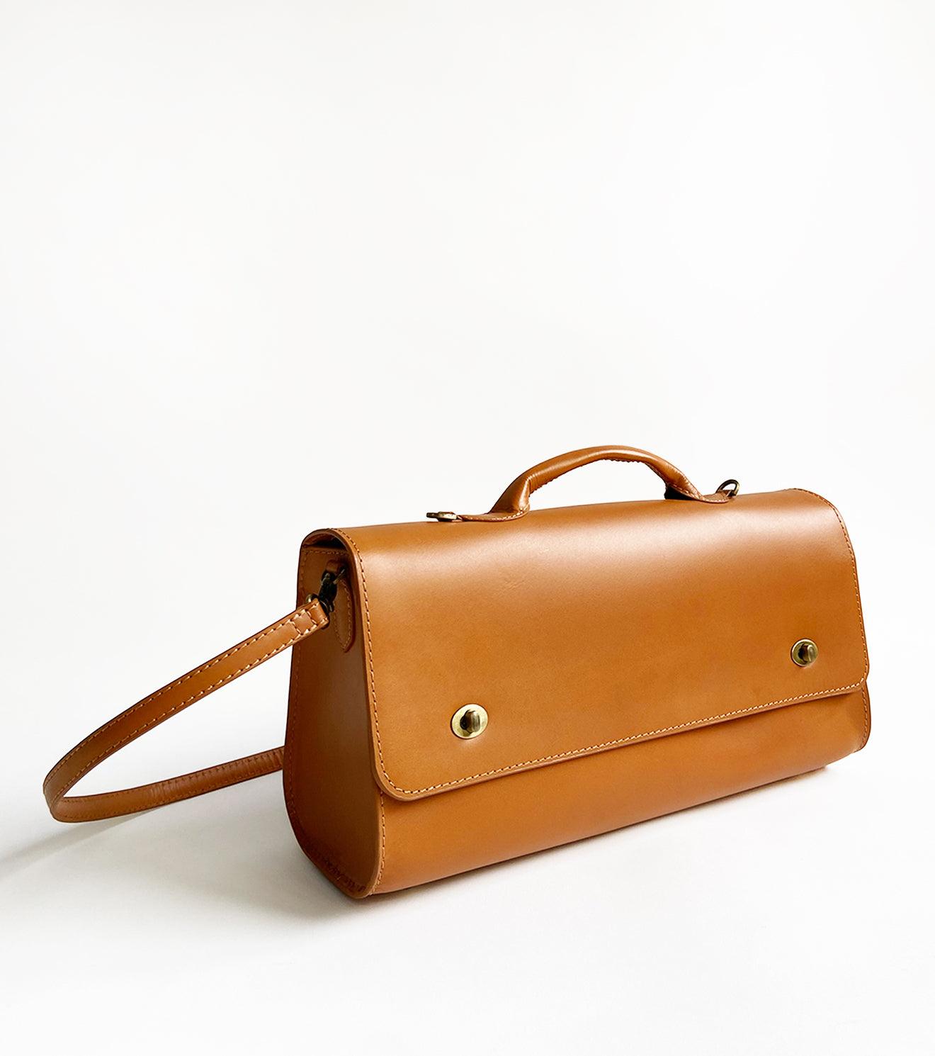 Fawn messenger bag - Khara Kapas